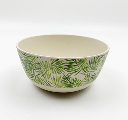 Mannbiotech - Wholesale Bowl Eco-Friendly Biodegradable Customized Bamboo Fiber Round Bowl
