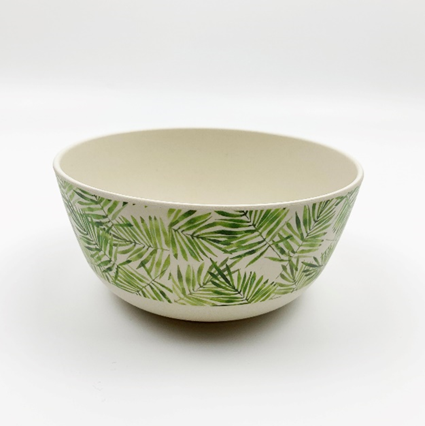 Mannbiotech - Wholesale Bowl Eco-Friendly Biodegradable Customized Bamboo Fiber Round Bowl