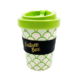 Mannbiotech - Customized Bamboo Takeaway Coffee Cups with Lids & Silicone Sleeve (12 Oz Cups Wholesale)