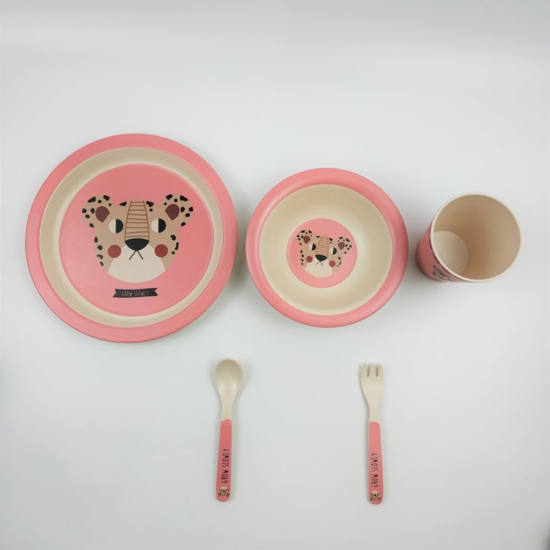 custom kids dinnerware set