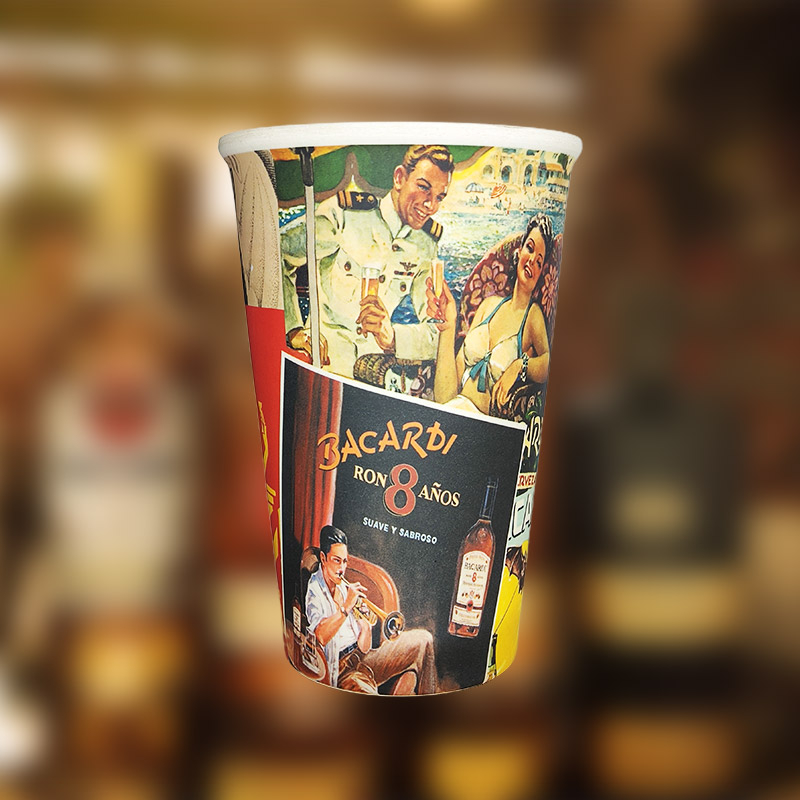 Mannbiotech - Delivered Order for Bacardi Painting Personalized Coffee Cups In Bulk