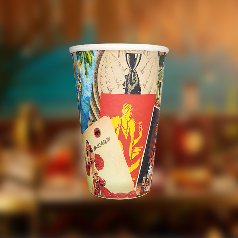 Mannbiotech - Delivered Order for Bacardi Painting Personalized Coffee Cups In Bulk