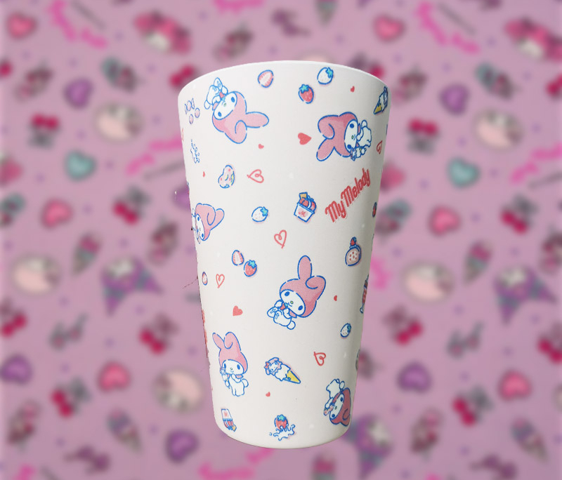 Mannbiotech - Delivered Order for Cartoon Kids Exporter Compostable Coffee Cups