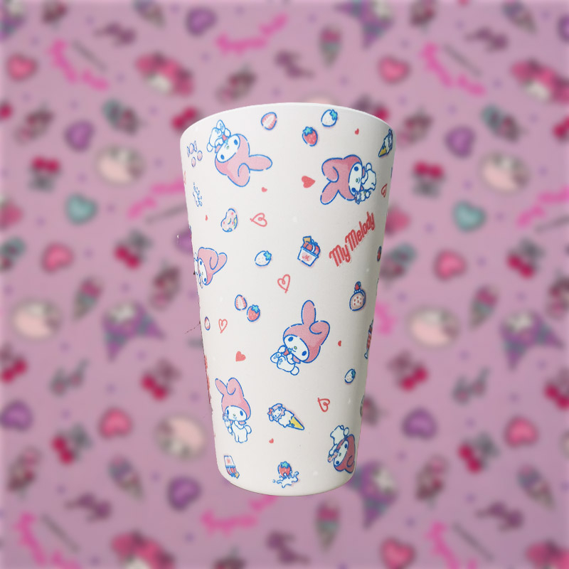 Mannbiotech - Delivered Order for Cartoon Kids Exporter Compostable Coffee Cups