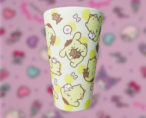 Mannbiotech - Delivered Order for Cartoon Kids Exporter Compostable Coffee Cups