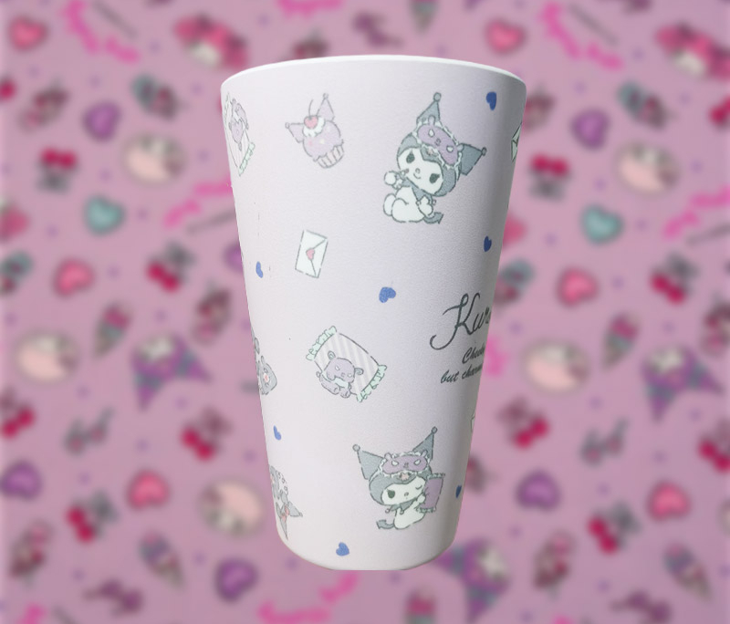 Mannbiotech - Delivered Order for Cartoon Kids Exporter Compostable Coffee Cups