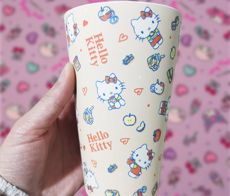 Mannbiotech - Delivered Order for Cartoon Kids Exporter Compostable Coffee Cups