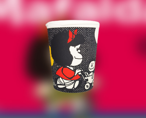 Mannbiotech - Delivered Order for Cartoon Licens Reusable Coffee Cups Supplier