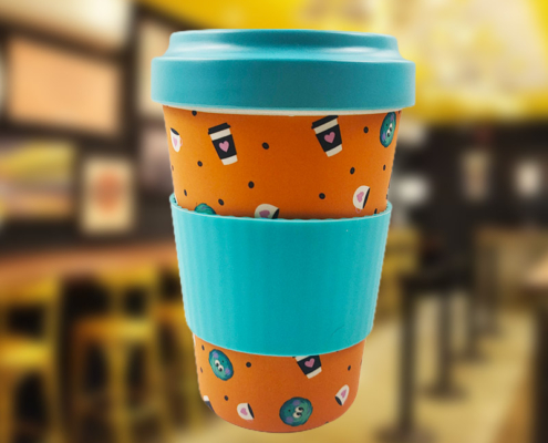 Mannbiotech - Delivered Order for Cartoon Smiley Print Cups Coffee Cups Wholesale