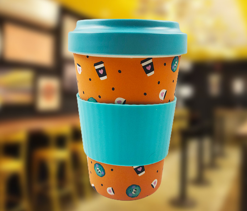 Mannbiotech - Delivered Order for Cartoon Smiley Print Cups Coffee Cups Wholesale