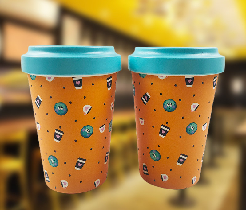 Mannbiotech - Delivered Order for Cartoon Smiley Print Cups Coffee Cups Wholesale