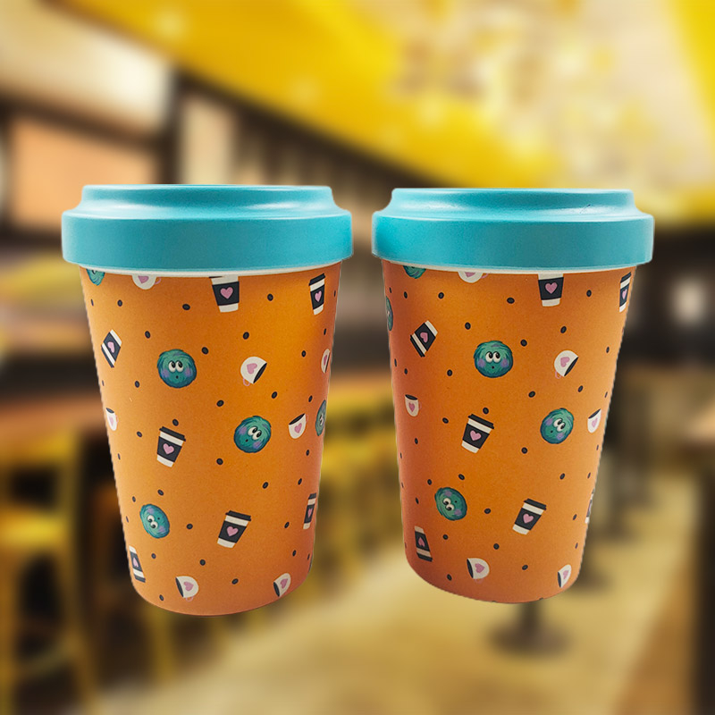 Mannbiotech - Delivered Order for Cartoon Smiley Print Cups Coffee Cups Wholesale