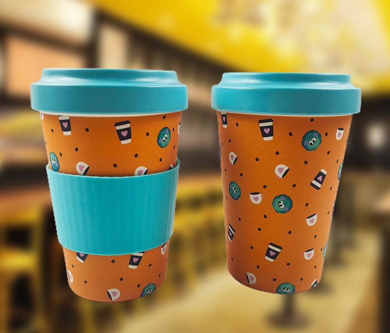 Mannbiotech - Delivered Order for Cartoon Smiley Print Cups Coffee Cups Wholesale