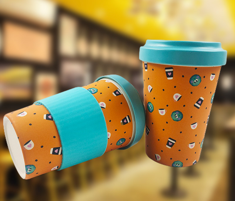 Mannbiotech - Delivered Order for Cartoon Smiley Print Cups Coffee Cups Wholesale