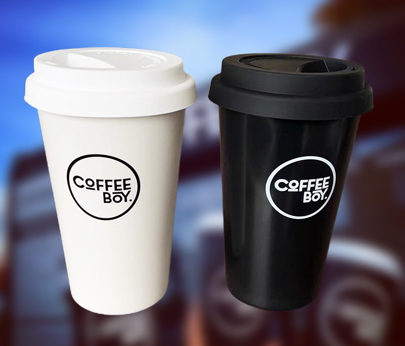 Mannbiotech - Delivered Order for Coffee Boy Branded Coffee Cups Exporter