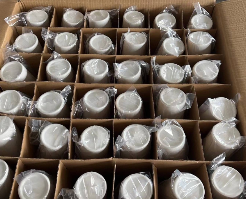 Delivered Order for Coffee Boy Branded Coffee Cups Exporter