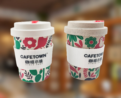 Mannbiotech - Delivered Order for Coffee Town Branded Takeaway Coffee Cups