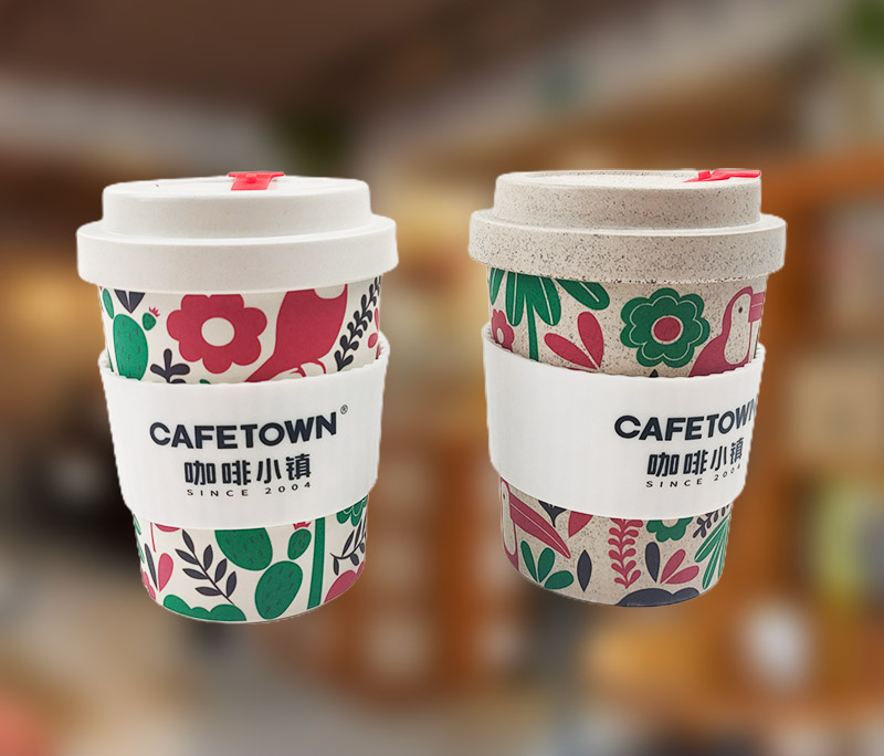 Mannbiotech - Delivered Order for Coffee Town Branded Takeaway Coffee Cups