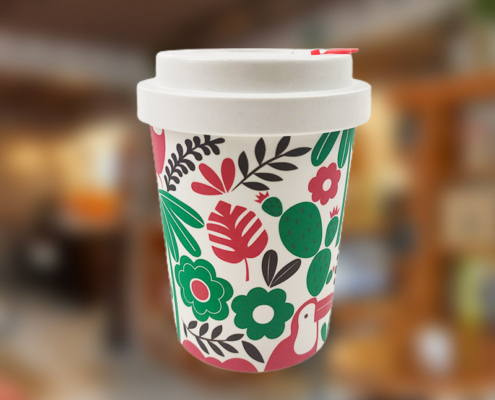 Mannbiotech - Delivered Order for Coffee Town Branded Takeaway Coffee Cups