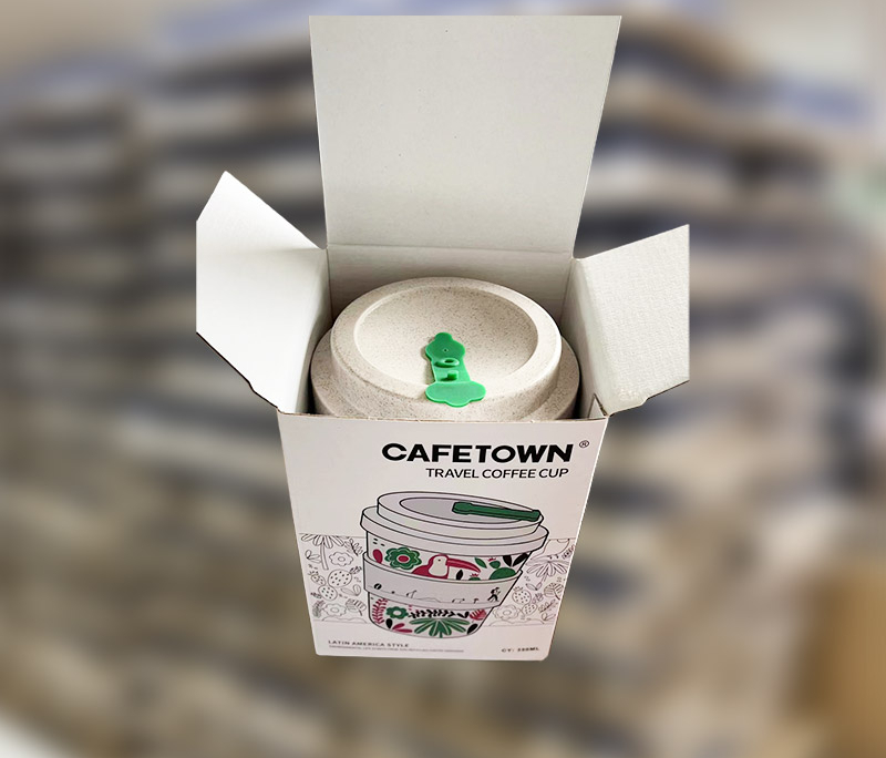 Mannbiotech - Delivered Order for Coffee Town Branded Takeaway Coffee Cups