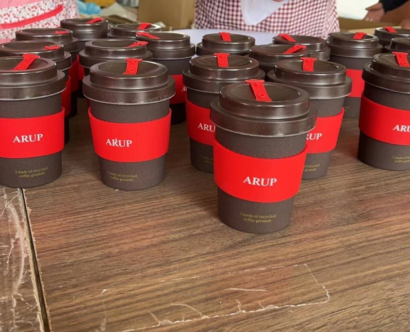 Delivered Order for Factory Personalised Coffee Cups Gifts Bulk Sale