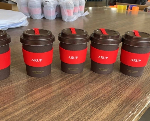 Delivered Order for Factory Personalised Coffee Cups Gifts Bulk Sale