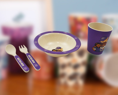 Mannbiotech - Delivered Order for Fussballklub Factory Private Kid Dinnerware Sets