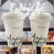 Mannbiotech - Delivered Order for Galeries Lafayette License Coffee Cups Custom Merchandise