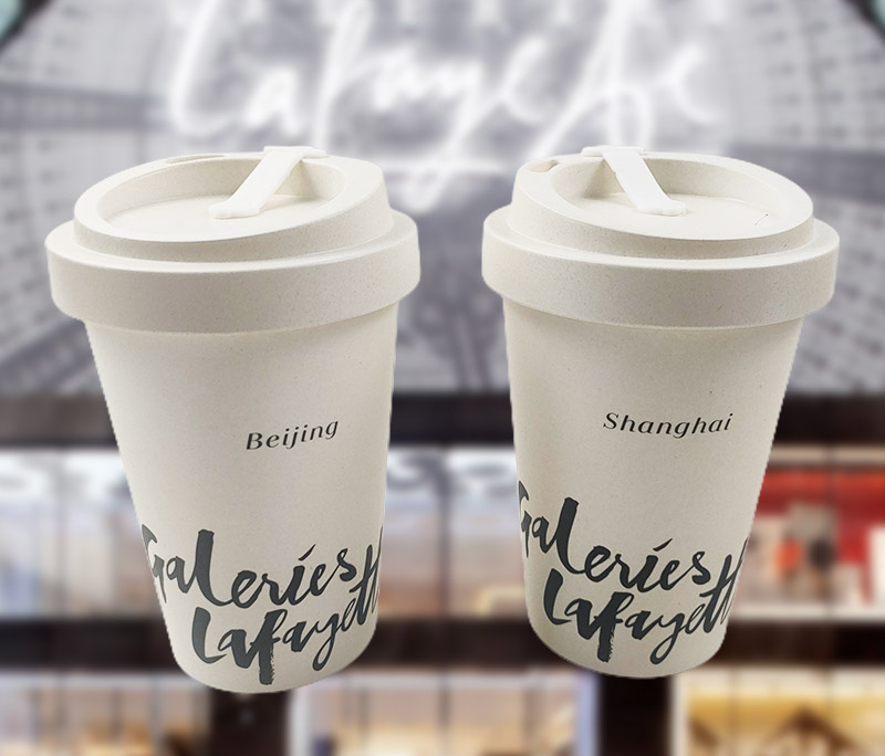 Mannbiotech - Delivered Order for Galeries Lafayette License Coffee Cups Custom Merchandise