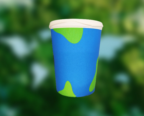 Mannbiotech - Delivered Order for Green Earth Custom Coffee Cups Merchandise