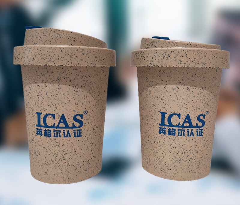 Mannbiotech - Delivered Order for ICAS Customize Branded Coffee Cups Bulk Sale