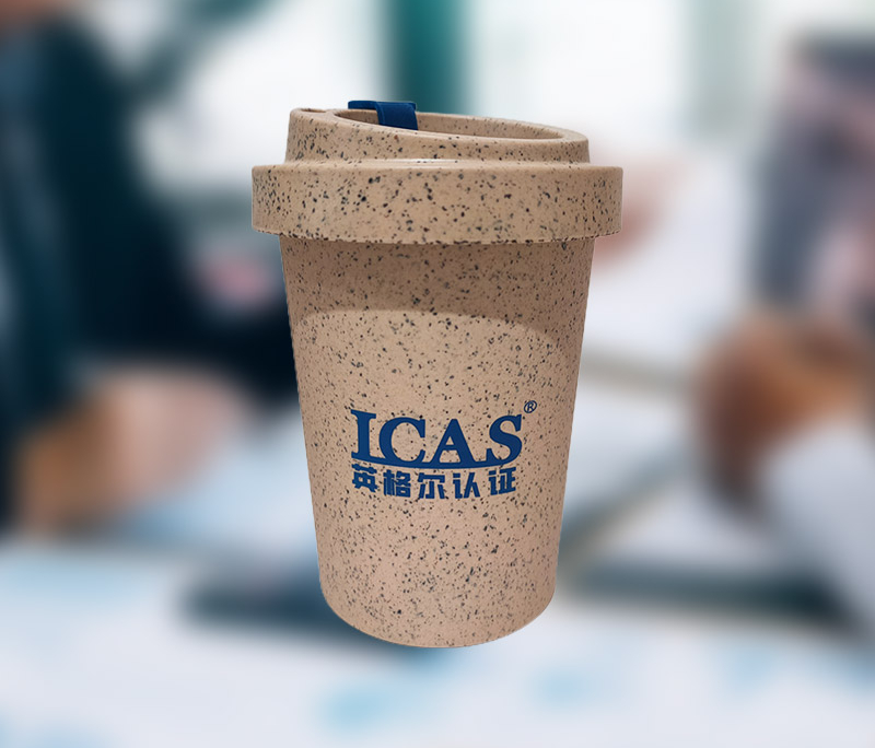 Mannbiotech - Delivered Order for ICAS Customize Branded Coffee Cups Bulk Sale