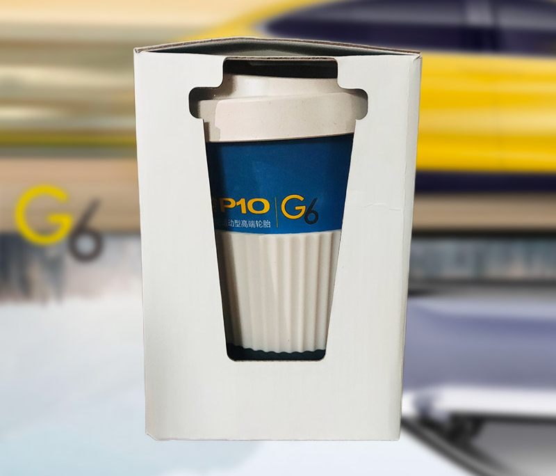 Mannbiotech - Delivered Order for License Factory Giti Personalized Coffee Cups