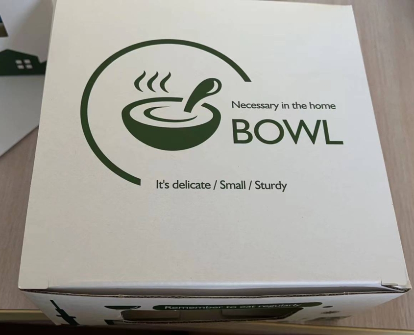 Delivered Order for License Personalized Kids Bowls & Plates