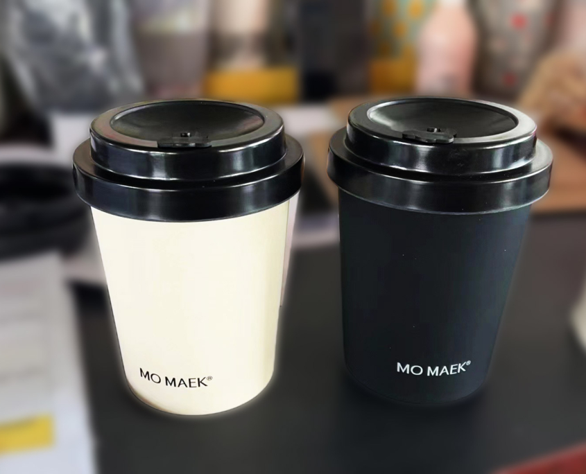 Mannbiotech - Delivered Order for MO MAEK OEM/ODM Factory Logo Coffee Cups