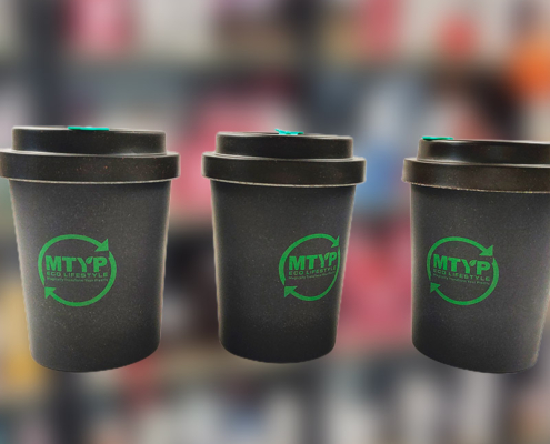 Mannbiotech - Delivered Order for MTYP Manufacturer Branded Coffee Cups