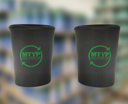 Mannbiotech - Delivered Order for MTYP Manufacturer Branded Coffee Cups