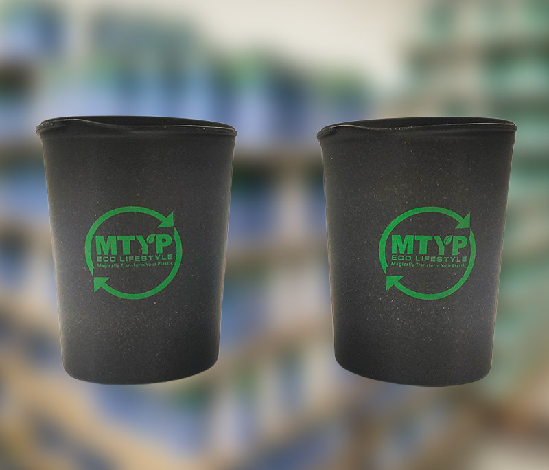 Mannbiotech - Delivered Order for MTYP Manufacturer Branded Coffee Cups