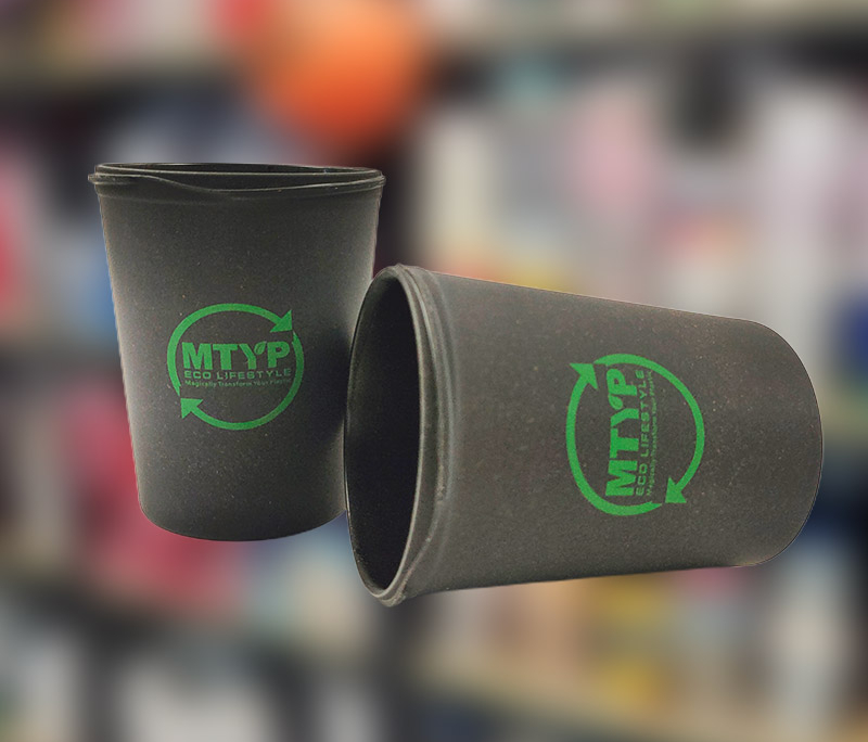 Mannbiotech - Delivered Order for MTYP Manufacturer Branded Coffee Cups