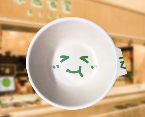 Mannbiotech - Delivered Order for Micang Canteen OEM Biodegradable Customized Bowls