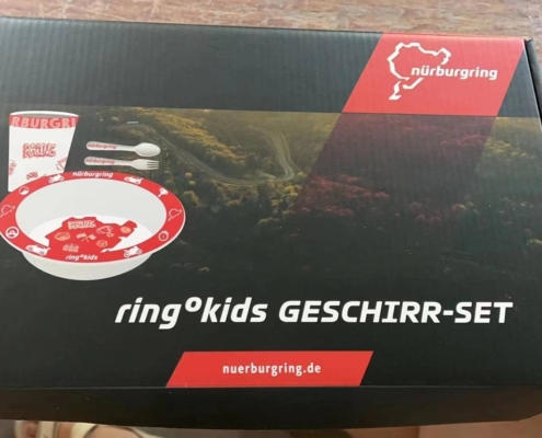 Delivered Order for NÜRBURGRING Wholesale Kid Tableware Sets