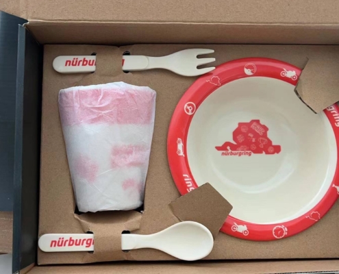 Delivered Order for NÜRBURGRING Wholesale Kid Tableware Sets