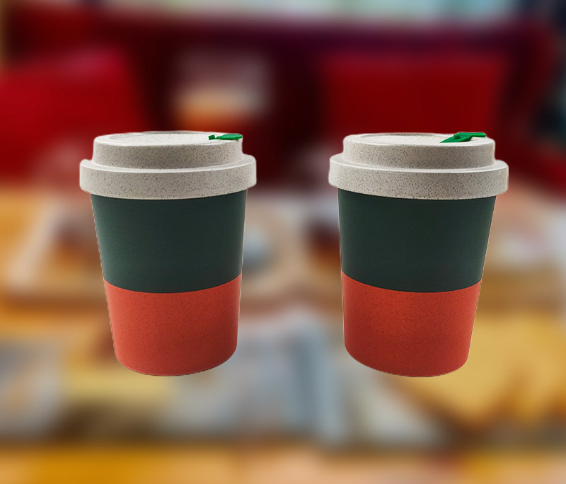 Mannbiotech - Delivered Order for OEM Double Uncle Takeaway Travel Coffee Cups