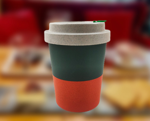 Mannbiotech - Delivered Order for OEM Double Uncle Takeaway Travel Coffee Cups