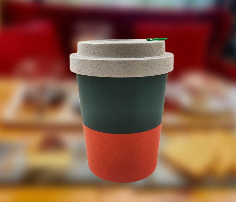 Mannbiotech - Delivered Order for OEM Double Uncle Takeaway Travel Coffee Cups