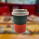 Mannbiotech - Delivered Order for OEM Double Uncle Takeaway Travel Coffee Cups