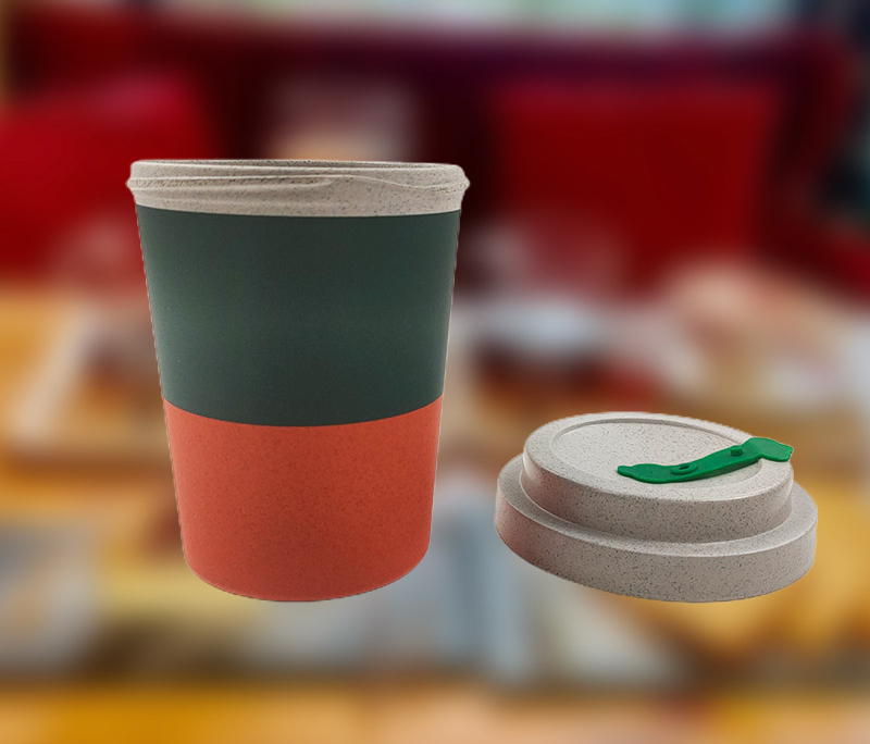 Mannbiotech - Delivered Order for OEM Double Uncle Takeaway Travel Coffee Cups