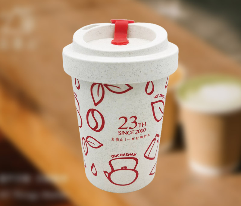 Mannbiotech - Delivered Order for OEM QUCHASHAN Merchandise Branded Coffee Cups