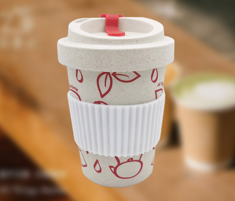 Mannbiotech - Delivered Order for OEM QUCHASHAN Merchandise Branded Coffee Cups