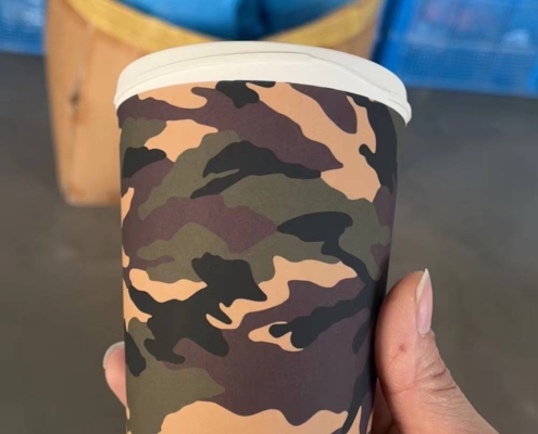 Delivered Order for Palm Angels Reusable Branded Coffee Cups